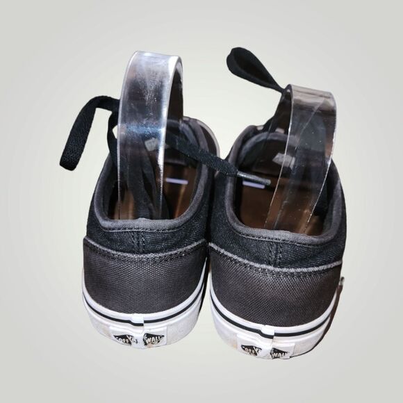VANS Chima Ferguson Pro Burnished Leather Black 7 - Picture 8 of 10